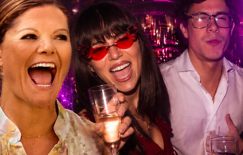 Victoria inspelad innan privata festen &ndash; &rdquo;Vi ska bli fulla!&rdquo;