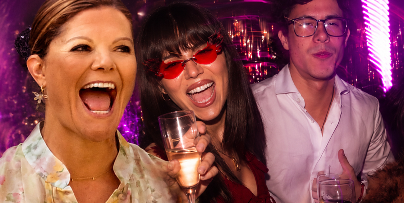 Victoria inspelad innan privata festen &ndash; &rdquo;Vi ska bli fulla!&rdquo;