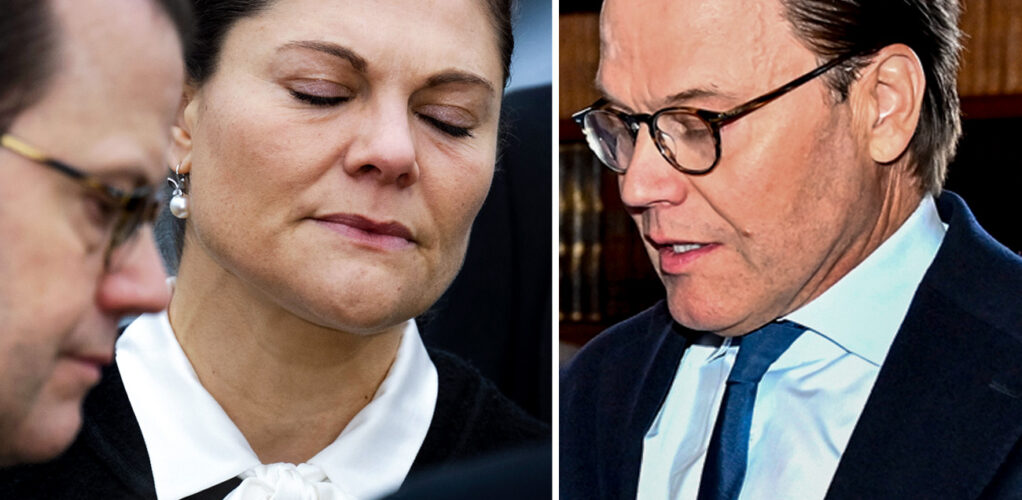 Victoria tvingas åter se tillbaka på den svåra krisen med prins Daniel.