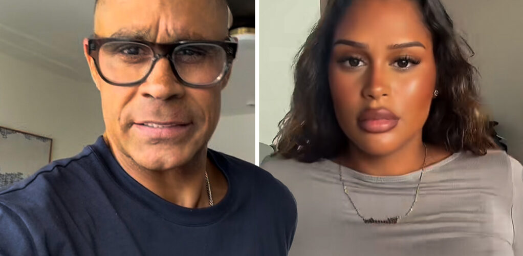 Daniel Nannskogs dotter Claudia har fått nog. Nu bryter hon kontakten med sin far.