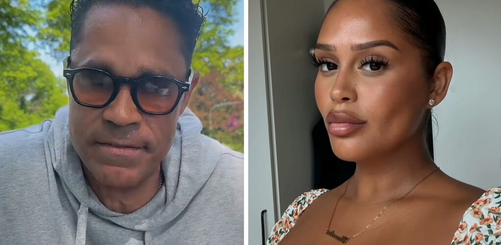 Daniel Nannskogs gravida dotter Claudia g&aring;r till offentlig attack mot sin pappa. 