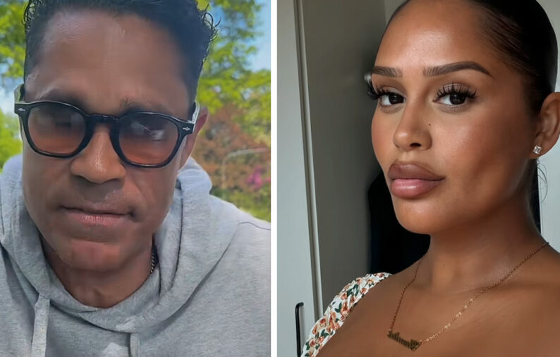 Daniel Nannskogs gravida dotter till attack: &rdquo;Min egen pappa!&rdquo;