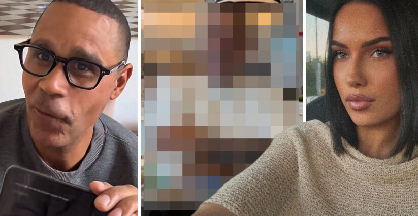 Daniel Nannskogs chockv&auml;ndning med unga hustrun &ndash; bilden avsl&ouml;jar allt