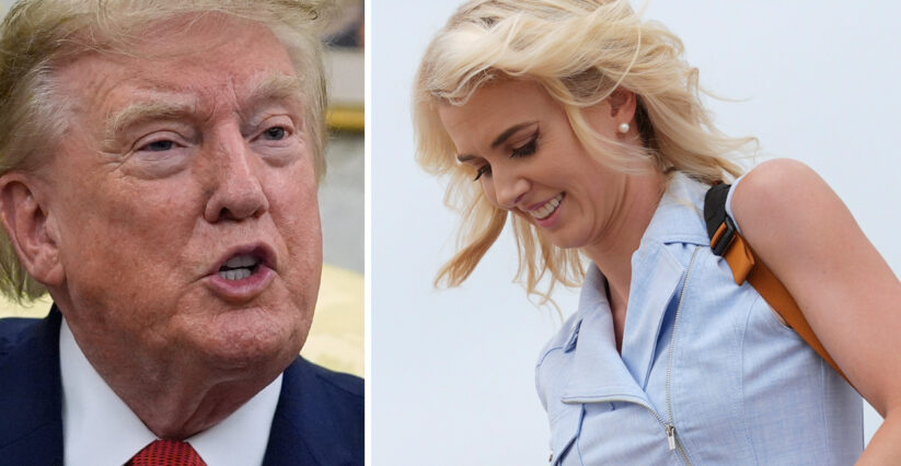 Trump exploderar efter fr&aring;gan om blonda Natalie, 35: &rdquo;H&aring;ll tyst!&rdquo;