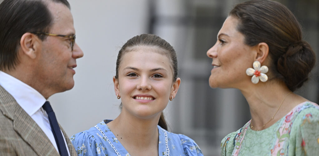 Ryktet om märket på prinsessan Estelles kropp har nu nått utländsk media.