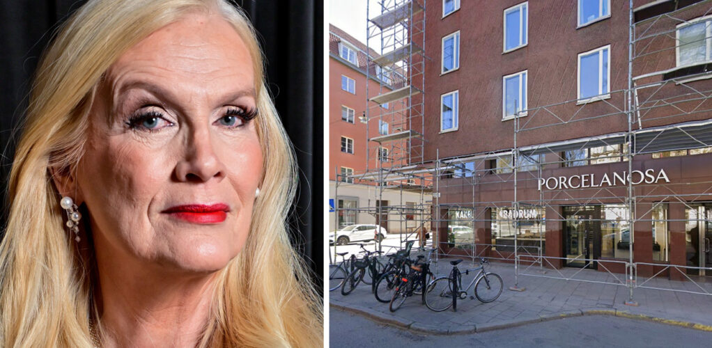 Gunilla Persson har l&auml;mnat Hollywood bakom sig och &auml;r numera folkbokf&ouml;rd i en stor hyresr&auml;tt p&aring; &Ouml;stermalm.