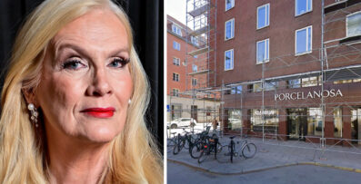 Gunilla Persson tj&auml;nar inte en krona &ndash; bor &auml;nd&aring; p&aring; lyxadress