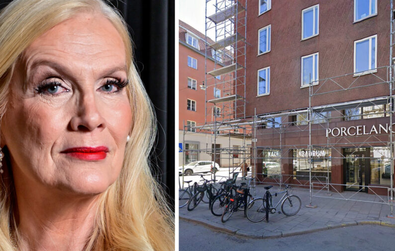 Gunilla Persson tj&auml;nar inte en krona &ndash; bor &auml;nd&aring; p&aring; lyxadress