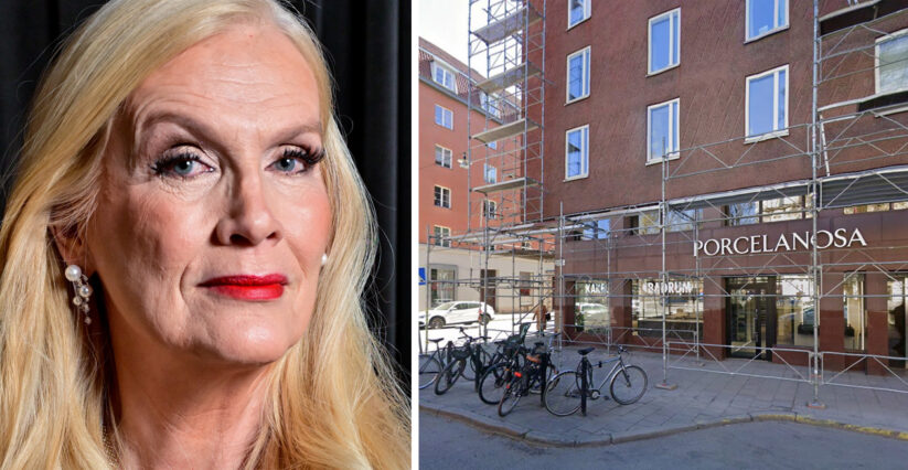 Gunilla Persson tj&auml;nar inte en krona &ndash; bor &auml;nd&aring; p&aring; lyxadress