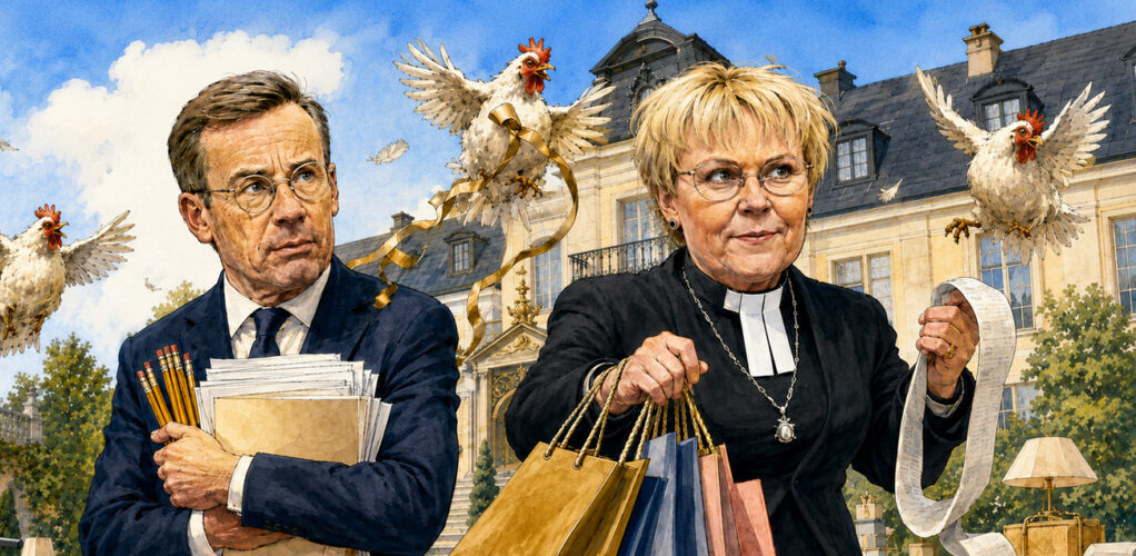 Ulf Kristersson och Birgitta Ed drabbas nu av ett hårt bakslag – statsministern ska granskas efter hustruns lyxshopping.