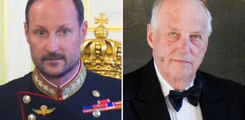 &Ouml;desdagen. Haakon har f&ouml;rlorat sin &auml;lskade far och blivit Norges nye kung.