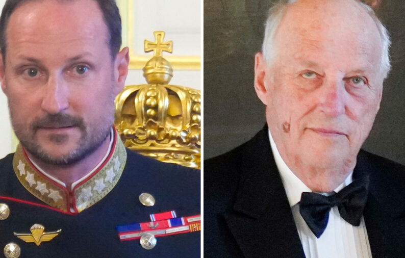 Kung Haakons hj&auml;rtsk&auml;rande ord efter Haralds d&ouml;d &ndash; &rdquo;Min k&auml;re far&rdquo;