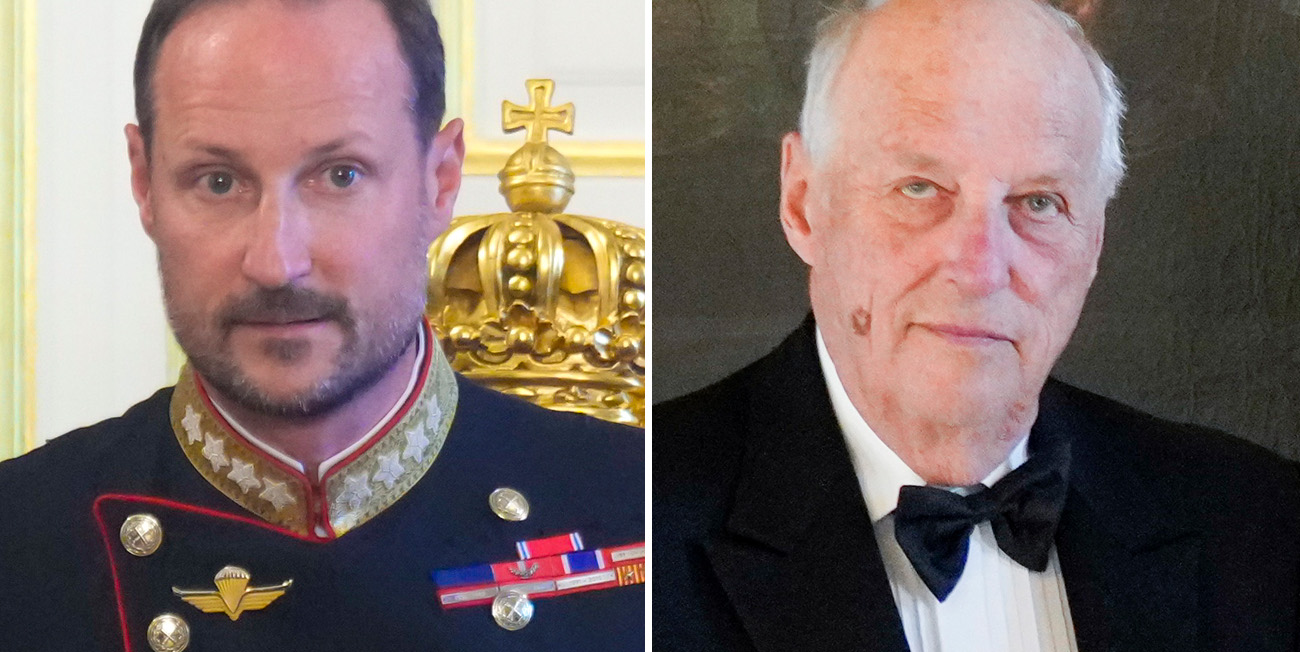 Kung Haakons hj&auml;rtsk&auml;rande ord efter Haralds d&ouml;d &ndash; &rdquo;Min k&auml;re far&rdquo;