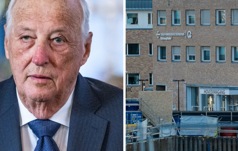 Hovets chockbesked om sv&aring;rt sjuke kung Harald: &rdquo;Mycket allvarligt&rdquo;