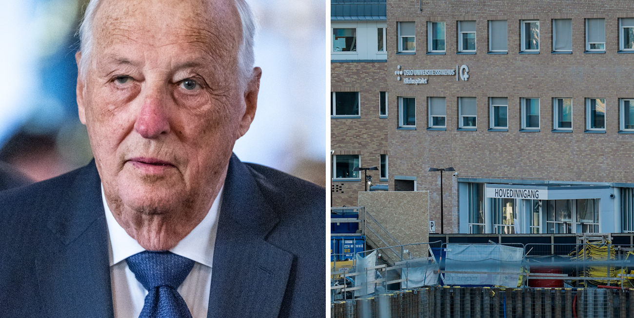 Hovets chockbesked om sv&aring;rt sjuke kung Harald: &rdquo;Mycket allvarligt&rdquo;