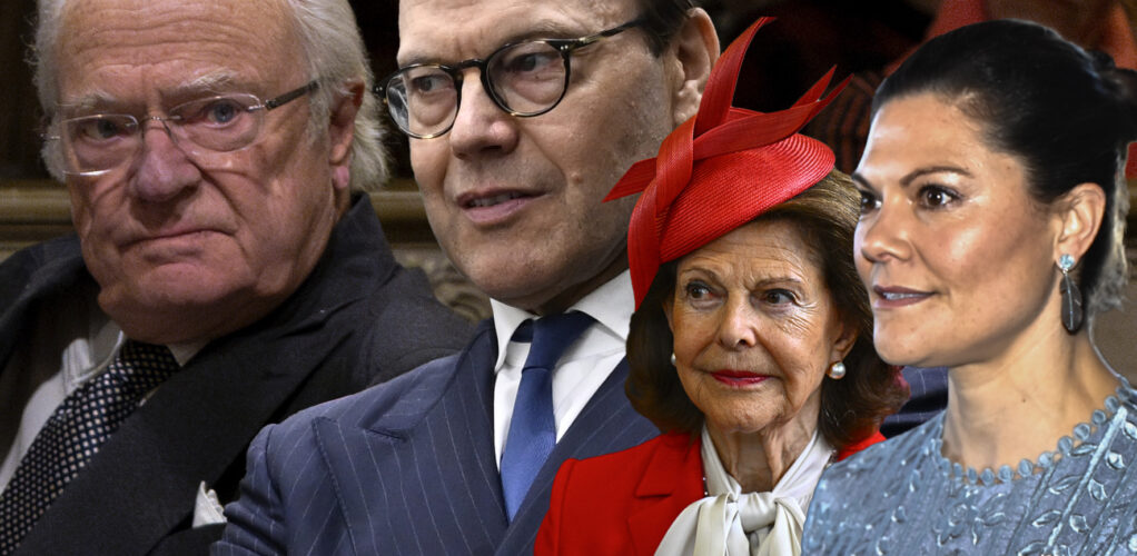 Kungen vägrade acceptera Daniel och Victoria hamnade mitt i ett infekterat familjedrama. Då agerade Silvia.