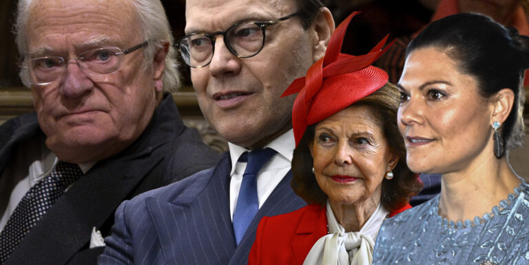 Kungens f&ouml;rakt f&ouml;r Daniel &ndash; Silvia r&auml;ddade Victorias &auml;ktenskap