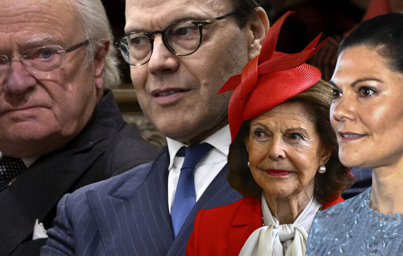 Kungens f&ouml;rakt f&ouml;r Daniel &ndash; Silvia r&auml;ddade Victorias &auml;ktenskap