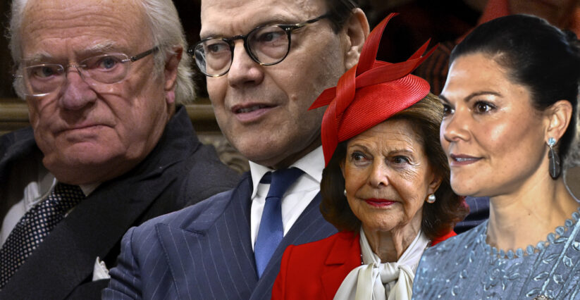 Kungens f&ouml;rakt f&ouml;r Daniel &ndash; Silvia r&auml;ddade Victorias &auml;ktenskap