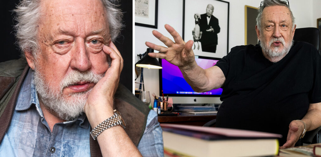 Leif Gw Persson är inte intresserad av att hänga i maktens korridorer – och sa blankt nej.