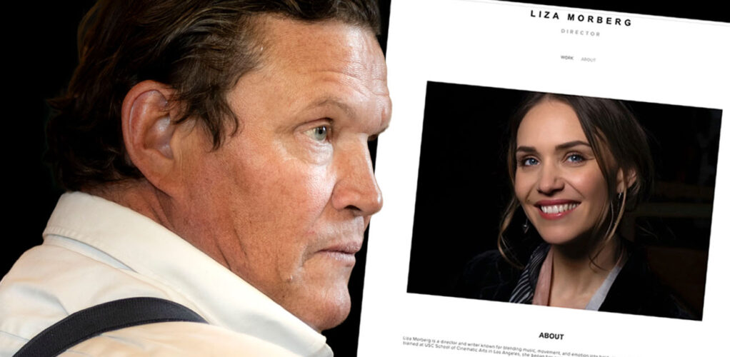 P&aring; sin egen hemsida beskriver Per Mobergs dotter Liza Morberg sin internationella karri&auml;r. 