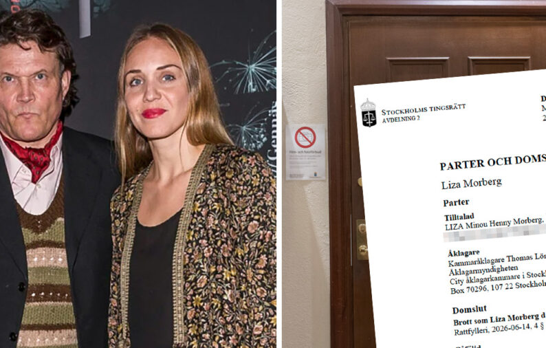 K&auml;ndisdottern Liza Morberg d&ouml;ms f&ouml;r rattfylla &ndash; d&ouml;k inte upp i r&auml;tten