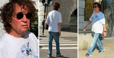 Magnus Uggla visar heta sommarmodet &ndash; rockar lyxigt avslappnat