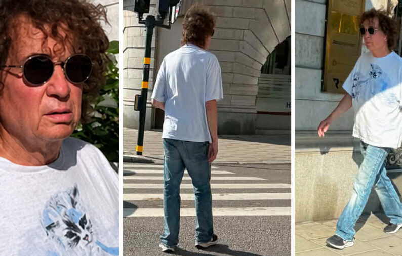 Magnus Uggla visar heta sommarmodet &ndash; rockar lyxigt avslappnat