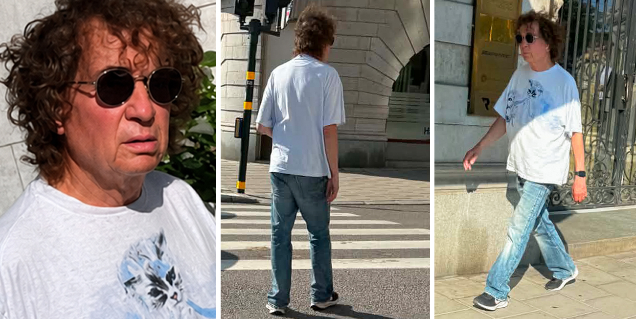 Magnus Uggla visar heta sommarmodet &ndash; rockar lyxigt avslappnat