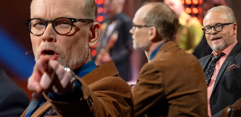 Kristian Luuk och Fredrik Lindstr&ouml;m &auml;r snart tillbaka n&auml;r &rdquo;P&aring; sp&aring;ret&rdquo; &aring;terv&auml;nder till SVT i h&ouml;st.