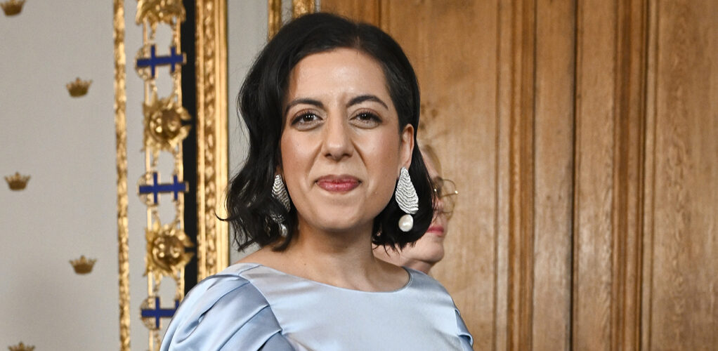 Simona Mohamsson leder ett parti som i opinionsmätningar befinner sig långt under riksdagsspärren.