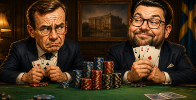 Ulf Kristerssons pinsamma pokerfiasko &ndash; &Aring;kesson sitter med alla ess