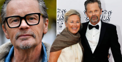 Anders Glenmarks enorma sorg &ndash; hustrun Birgitta dog p&aring; fyra veckor