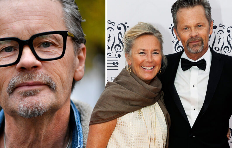 Anders Glenmarks enorma sorg &ndash; hustrun Birgitta dog p&aring; fyra veckor