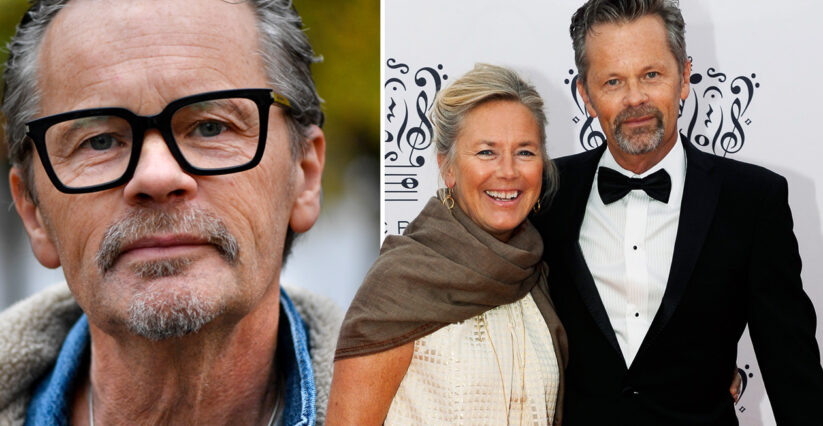 Anders Glenmarks enorma sorg &ndash; hustrun Birgitta dog p&aring; fyra veckor