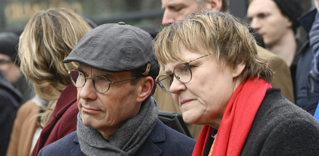 Ulf Kristersson och Birgitta Ed har f&aring;tt skarp kritik f&ouml;r sina olika skandalaff&auml;rer. 