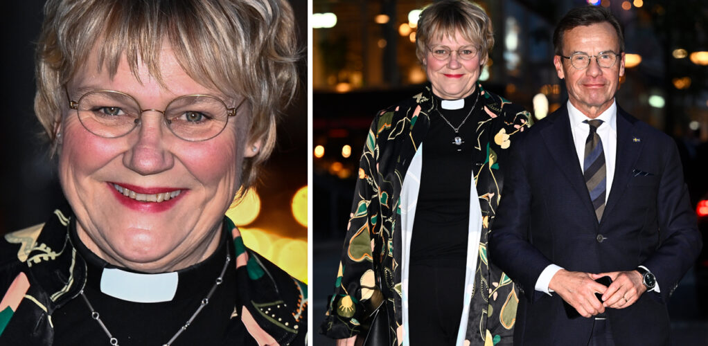 Birgitta Ed går på fest – trots att hon nu granskas av kyrkan.