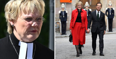 Nya mardr&ouml;mmen f&ouml;r Birgitta Ed &ndash; hela pr&auml;stkragen st&aring;r p&aring; spel