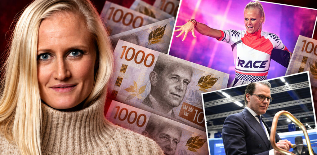 Stoppa Pressarna erbjuder 10 000 kronor till den som kan lösa Carolina Klüfts kärleksgåta.