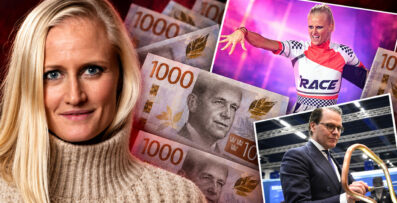 Carolina Kl&uuml;fts hemliga k&auml;rlek &ndash; avsl&ouml;ja vem och tj&auml;na 10 000 kronor
