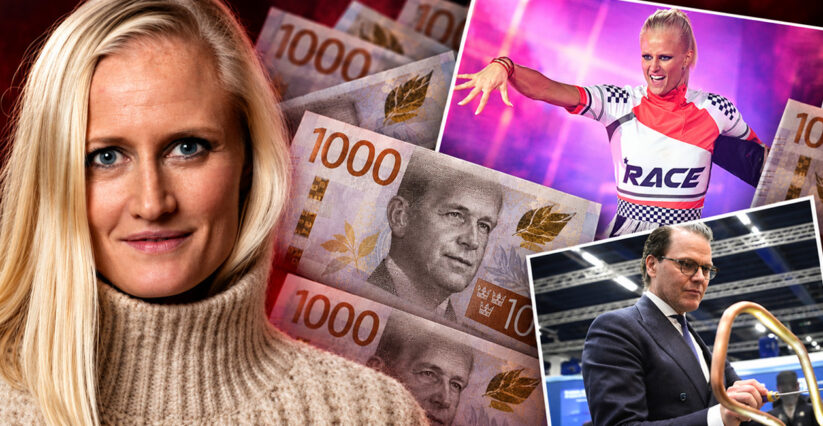 Carolina Kl&uuml;fts hemliga k&auml;rlek &ndash; avsl&ouml;ja vem och tj&auml;na 10 000 kronor