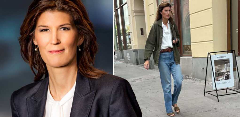 Cecilia Gralde &auml;r en av SVT:s mest k&auml;nda profiler. Stoppa Pressarna f&ouml;ljde henne under en promenad.