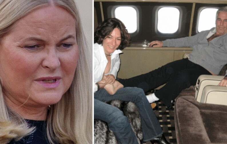 Mette-Marit d&ouml;ms ut som drottning &ndash; Epstein-skandalen sl&aring;r h&aring;rt