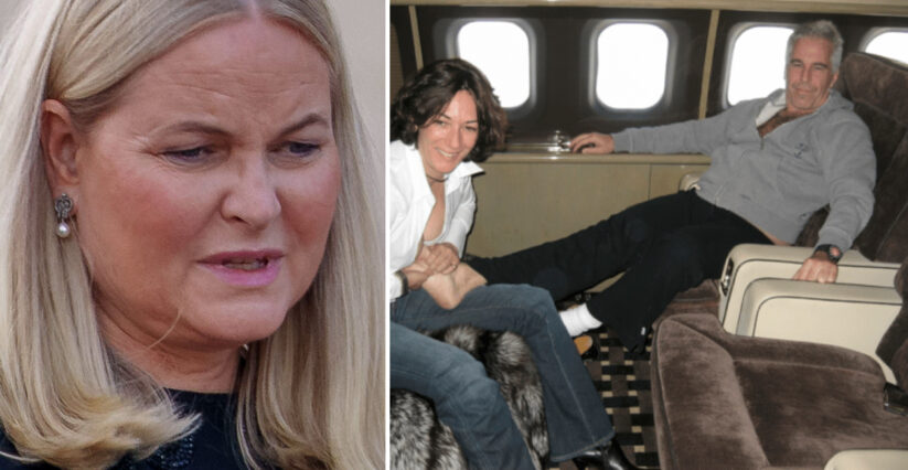 Mette-Marit d&ouml;ms ut som drottning &ndash; Epstein-skandalen sl&aring;r h&aring;rt