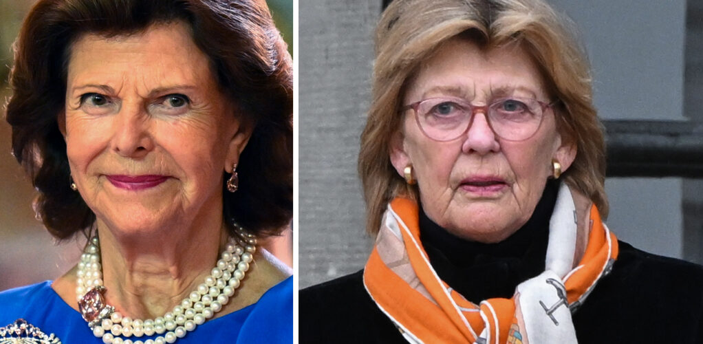 Drottning Silvia och Kirstine von Blixen-Finecke står varandra nära. Trots miljardbråket är vänskapen stark.