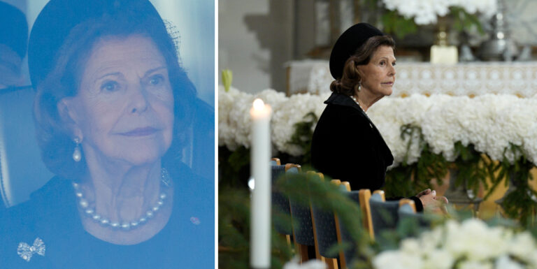 Silvias stora ensamhet &ndash; starka reaktioner p&aring; bilden fr&aring;n kyrkan