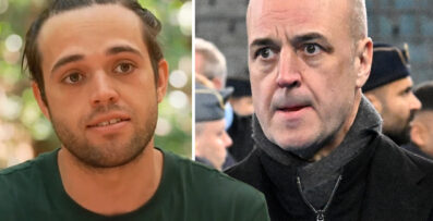 &rdquo;Robinson&rdquo;-Erik gripen med kokain &ndash; hemma hos pappa Fredrik Reinfeldt