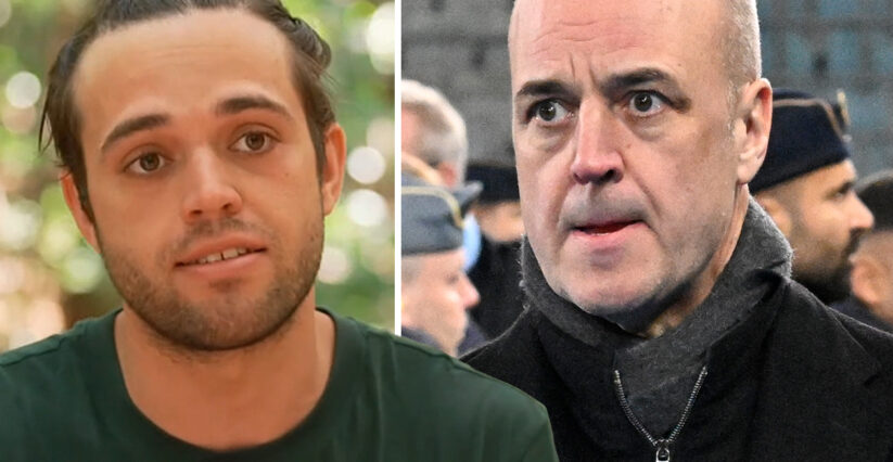 &rdquo;Robinson&rdquo;-Erik gripen med kokain &ndash; hemma hos pappa Fredrik Reinfeldt