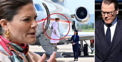 Victoria har l&auml;mnat landet &ndash; f&aring;ngad p&aring; nya bilder utan prins Daniel