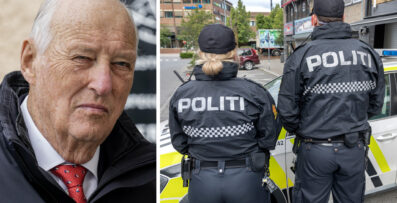 Skr&auml;cken inf&ouml;r kung Haralds begravning &ndash; polisen fruktar attentat